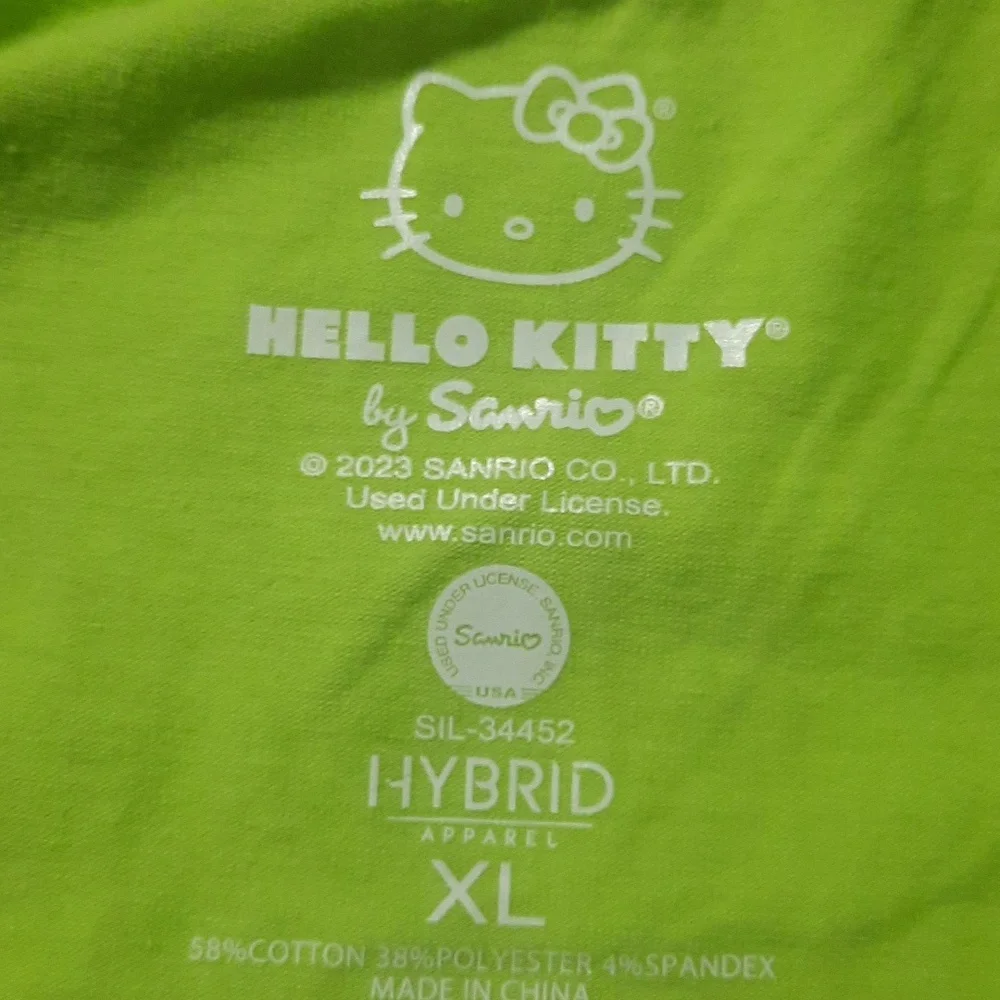 Hello Kitty tank top size XL